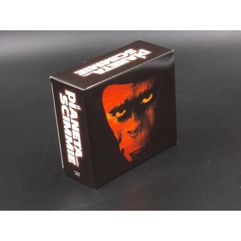 IL PIANETA DELLE SCIMMIE Serie Completa 12 DVD con Busto Head Pack N. 0407/1000