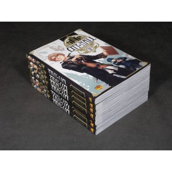 CITY HALL 1/7 Serie Cpl – di R. Guerin e G. Lapeyre – Manga Senpai 2018 NUOVI