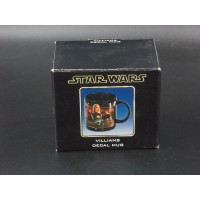 STAR WARS VILLIANS DECAL MUG – NECA 2002 NUOVO
