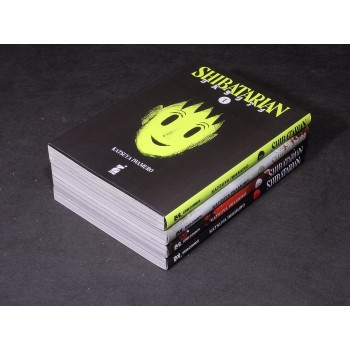 SHIBATARIAN 1/4 Sequenza completa – di Katsuya Iwamuro – Star Comics 2024