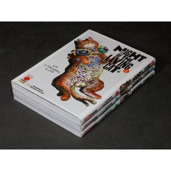 NYAIGHT OF THE LIVING CAT 1/3 Seq. – Hawkman e Mecha-Roots – Planet Manga 2022