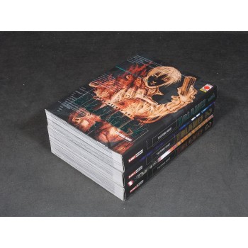 BLAME ULTIMATE DELUXE EDITION 1/3 (su 5) Sequenza Cpl – Planet Manga 2011