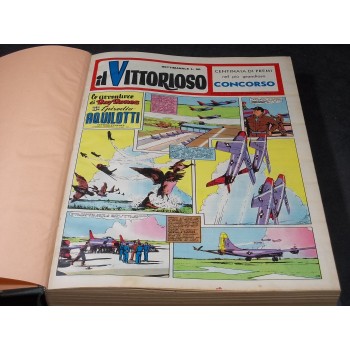 IL VITTORIOSO 1958 1/52 Annata completa – Rilegata in volume