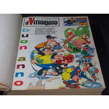IL VITTORIOSO 1962 1/52 Annata completa – Rilegata in volume