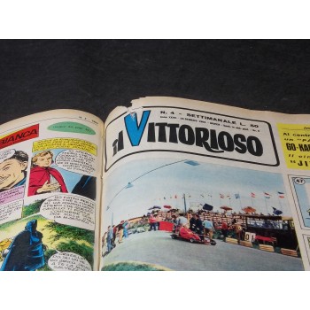 IL VITTORIOSO 1963 1/52 Annata completa – Rilegata in volume