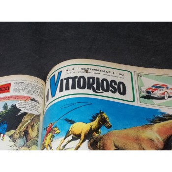 IL VITTORIOSO 1963 1/52 Annata completa – Rilegata in volume