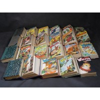 CAPITAN WALTER ( Albo Vitt ) 1/227 Serie Cpl rilegata in 23 volumi – 1952/1957