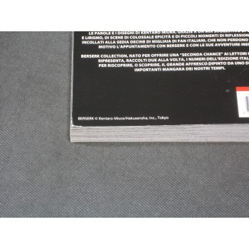 BERSERK COLLECTION 1/4 Sequenza completa – di Miura – Planet Manga 2021 Ristampe