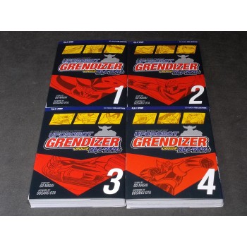 UFOROBOT GRENDIZER 1/4 Serie completa – di Go Nagai e Gosaku Ota – J-Pop NUOVI