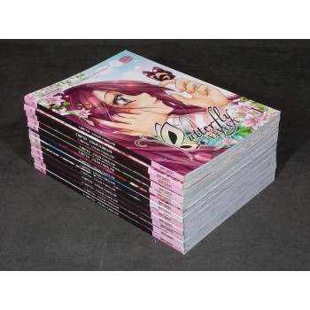 BUTTERFLY EFFECT 1/12 Serie Cpl di Giulia Della Ciana – Manga Senpai 2015 NUOVI