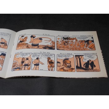 ALLEY OOP Daily Strip  1/4 Serie Cpl – Collana Yellow Kid 26/29 - Comic Art 1975