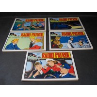 RADIO PATROL Serie Cpl 24 albi  – Collana Yellow Kid - Comic Art 1976