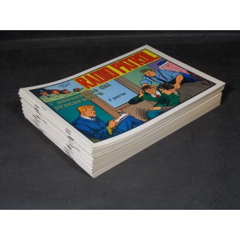 RADIO PATROL Serie Cpl 24 albi  – Collana Yellow Kid - Comic Art 1976