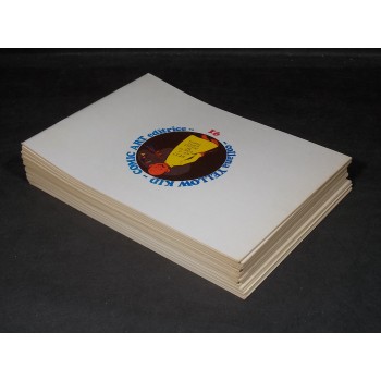 RADIO PATROL Serie Cpl 24 albi  – Collana Yellow Kid - Comic Art 1976