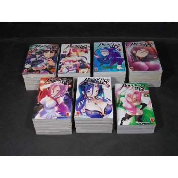 AGENTE 008 1/33 Serie Cpl – di Syun Matsuena – Planet Manga 2020 NUOVI
