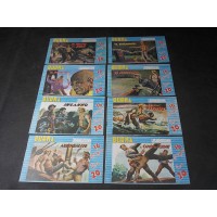 BURMA 1/8 Serie completa – Albi Sirio – Ristampe anastatiche