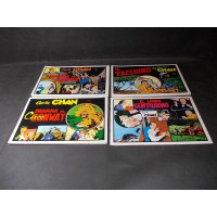 CHARLIE CHAN 1/17 Sequenza completa – Comics Stars in the World 1976