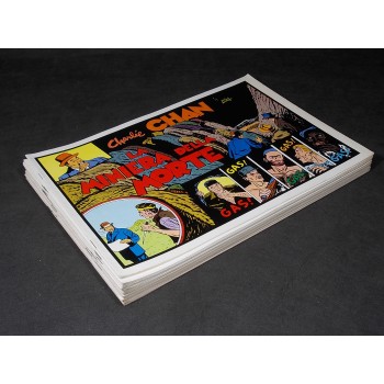 CHARLIE CHAN 1/17 Sequenza completa – Comics Stars in the World 1976