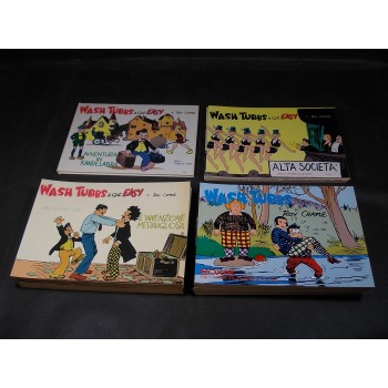 WASH TUBBS Daily Strip 1924/1937 -  Completa 26 Volumi - Comic Art 1974