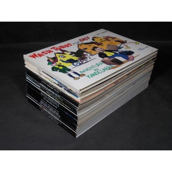 WASH TUBBS Daily Strip 1924/1937 -  Completa 26 Volumi - Comic Art 1974
