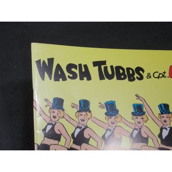 WASH TUBBS Daily Strip 1924/1937 -  Completa 26 Volumi - Comic Art 1974
