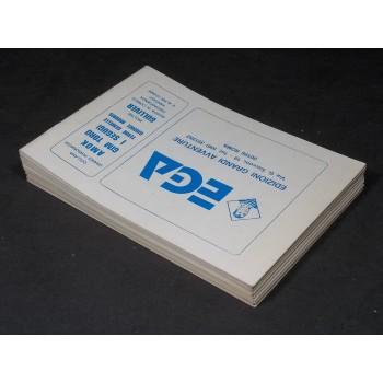 IL GIUDICE MORRIS 1/15 Serie Cpl A Cura di E.G.A. Edizioni Grandi Avventure 1975