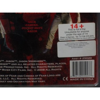 THE TEXAS CHAINSAW MASSACRE – THE HITCHHIKER – Cinema of Fear Series 3 – 2008 