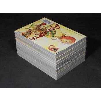 AGHARTA 1/9 Serie completa – di Takahal Matsumoto – Star Comics 2002