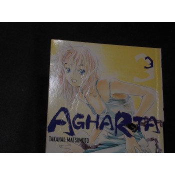 AGHARTA 1/9 Serie completa – di Takahal Matsumoto – Star Comics 2002