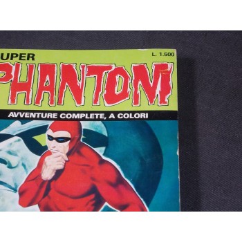 SUPER PHANTOM Pocket 1/3 Sequenza completa – Fratelli Spada 1980