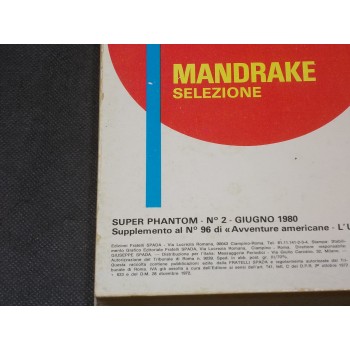 SUPER PHANTOM Pocket 1/3 Sequenza completa – Fratelli Spada 1980