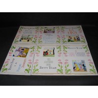 BETTY BOOP – 6 Albi – Collana Grandi Avventure – Club Anni Trenta 1976