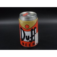 THE SIMPSON DUFF BEER Salvadanaio in metallo – United labels 2009 NUOVO