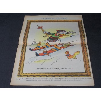 ALBO D'ORO 198 – TOPOLINO E IL MAGO CARIGU – Mondadori 1950