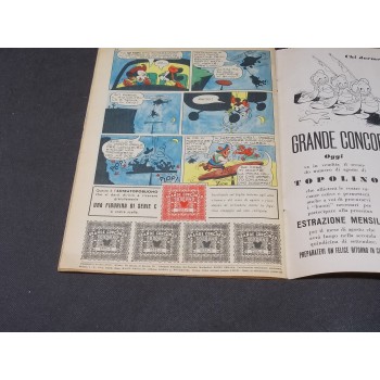 ALBO D'ORO 277 – TOPOLINO E IL RANCH DELLA MORTE – Mondadori 1951