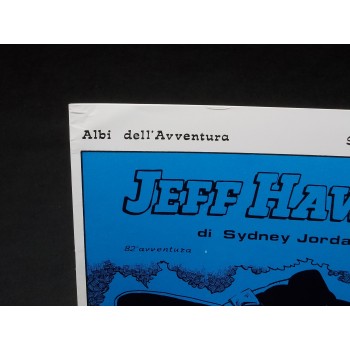 JEFF HAWKE Avventure 1/82 Cpl – 1 Volume e 72 albi – ANAF / Camillo Conti 1973