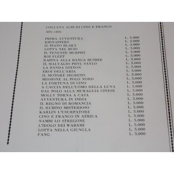 CINO E FRANCO 1/26 Serie completa – Strisce giornaliere 1928/1933 – Nerbini