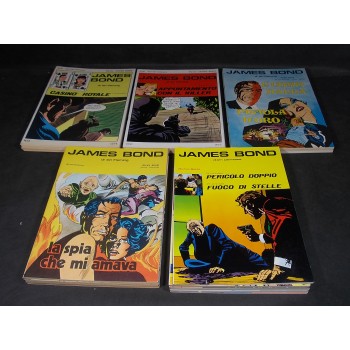 ALBI DELL'AVVENTURA – JAMES BOND Avventure 1/35 in 38 albi Serie completa – 1974