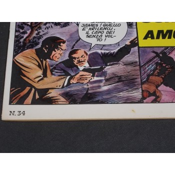 ALBI DELL'AVVENTURA – JAMES BOND Avventure 1/35 in 38 albi Serie completa – 1974