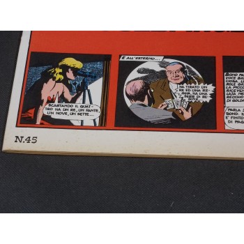 ALBI DELL'AVVENTURA – JAMES BOND Avventure 1/35 in 38 albi Serie completa – 1974