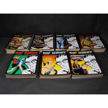 RIP KIRBY STRISCE GIORNALIERE Serie Cpl 68 albi New Comics Now - Comic Art 1979