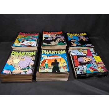 PHANTOM Serie completa 94 albi - New Comics Now – Comic Art 1985
