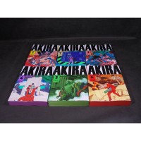 AKIRA 1/6 Serie Completa – di K. Otomo – Planet Manga 2021 NUOVI