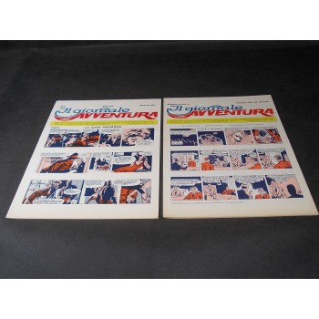 IL GIORNALE DELL'AVVENTURA 1/24 + supplemento Serie completa  Camillo Conti 1975