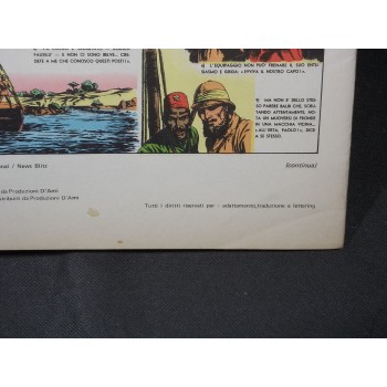 IL GIORNALE DELL'AVVENTURA 1/24 + supplemento Serie completa  Camillo Conti 1975