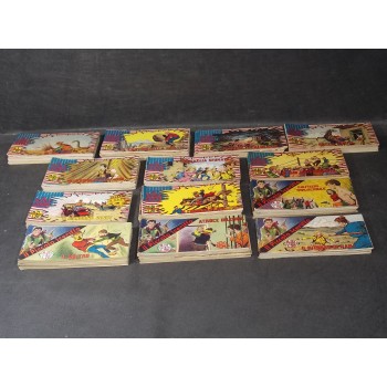 IL PICCOLO SCERIFFO NUOVA SERIE 1/126 Completa - Edizioni Torelli 1951 ORIGINALI