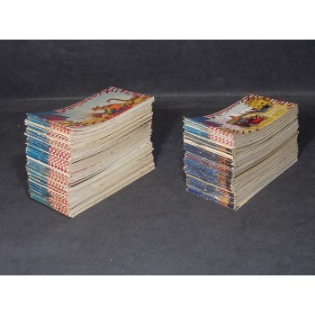 IL PICCOLO SCERIFFO NUOVA SERIE 1/126 Completa - Edizioni Torelli 1951 ORIGINALI