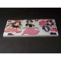 HANIMERO 1/3 Serie completa – di Shiori Furukawa – J-Pop