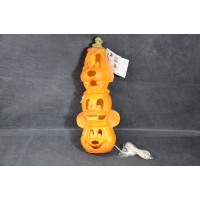 LIGHT-UP PUMPKIN HEAD TOTEM – Disney / Trendmaster 1997