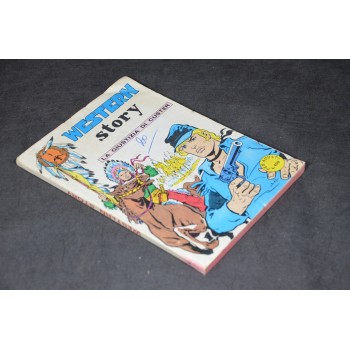 WESTERN STORY 1 – LA GIUSTIZIA DI CUSTER – Furio Viano Editore 1975